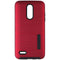 MyBat Fusion Dual Layer Case for LG Aristo 3 / Aristo 2 - Red/Black