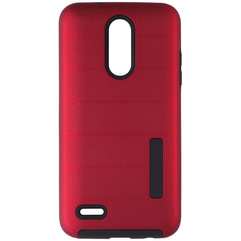 MyBat Fusion Dual Layer Case for LG Aristo 3 / Aristo 2 - Red/Black