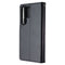 Mybat MyJacket Wallet Case for Samsung Galaxy S23 Ultra - Black Leather
