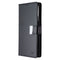 Mybat MyJacket Wallet Case for Samsung Galaxy S23 Ultra - Black Leather