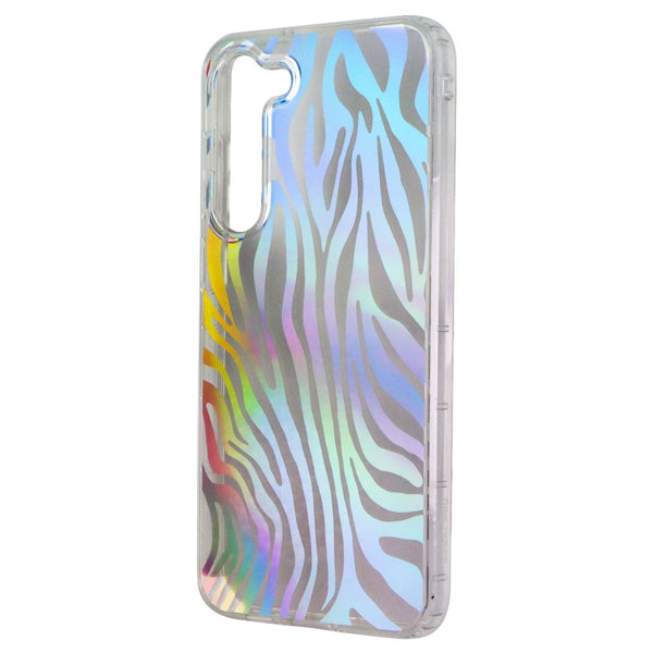 MyBat Pro Mood Series Case for Samsung Galaxy S23+ (Plus) - Zebra Iridescent