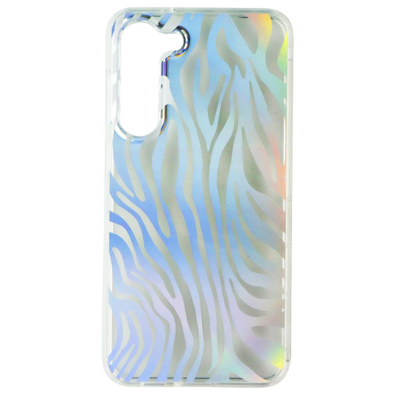 MyBat Pro Mood Series Case for Samsung Galaxy S23+ (Plus) - Zebra Iridescent