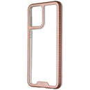 MyBat Pro Lux Series Case for Motorola Moto G 5G (2023) - Rose Gold/Clear