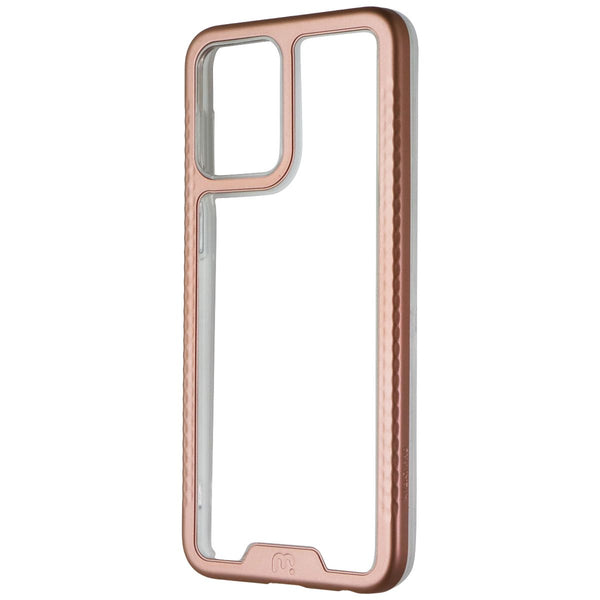 MyBat Pro Lux Series Case for Motorola Moto G 5G (2023) - Rose Gold/Clear