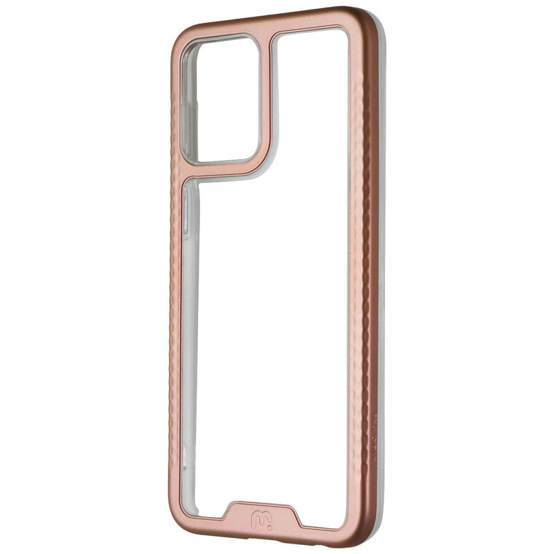 MyBat Pro Lux Series Case for Motorola Moto G 5G (2023) - Rose Gold/Clear