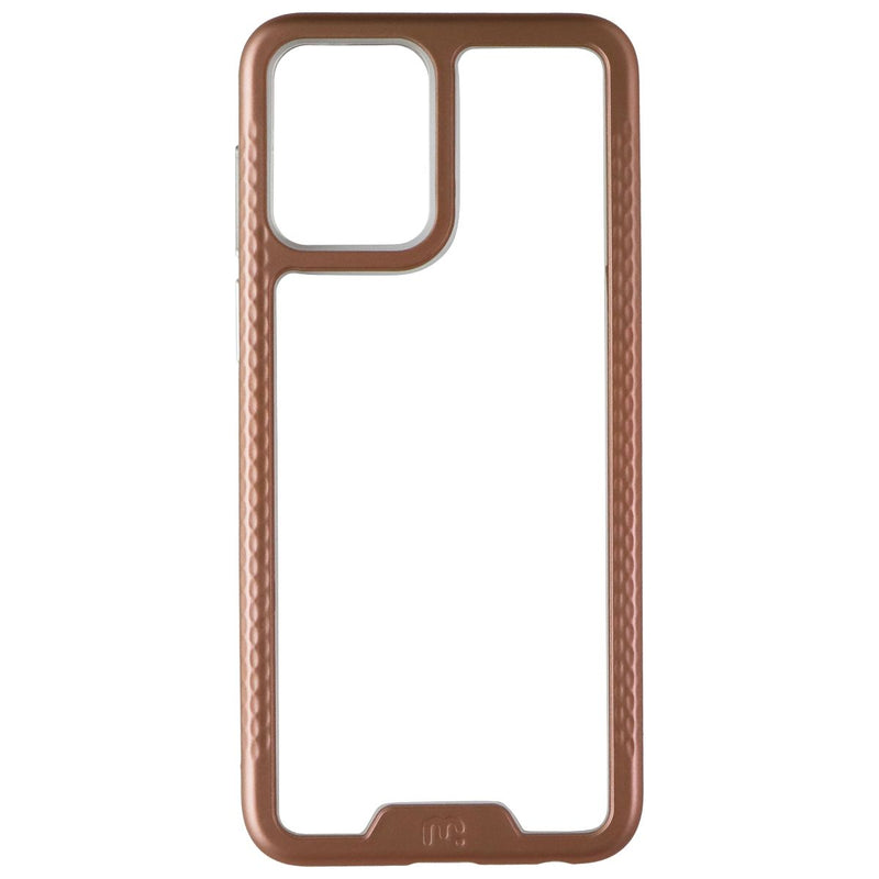 MyBat Pro Lux Series Case for Motorola Moto G 5G (2023) - Rose Gold/Clear