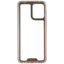 MyBat Pro Lux Series Case for Motorola Moto G 5G (2023) - Rose Gold/Clear
