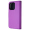 MyBat Pro MyJacket Xtra Series Wallet Case for Apple iPhone 15 Pro - Purple/Blue