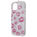 MyBat Pro Mood Series Case for MagSafe for Apple iPhone 15 - Kisses/Clear