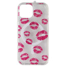 MyBat Pro Mood Series Case for MagSafe for Apple iPhone 15 - Kisses/Clear