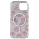 MyBat Pro Mood Series Case for MagSafe for Apple iPhone 15 - Kisses/Clear