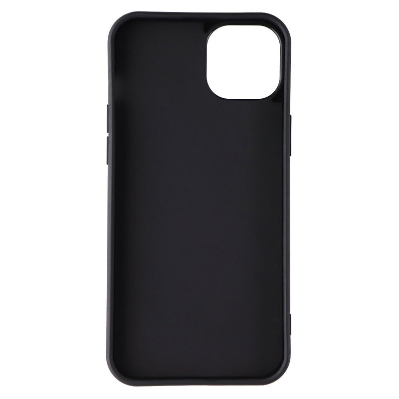 Mybat Pro Clutch Series Crossbody Wallet Case for Apple iPhone 15 Plus - Black
