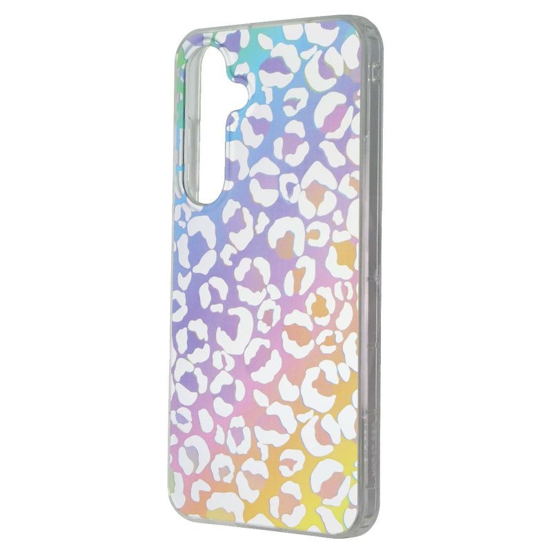 MyBat Pro Mood Series Case for Samsung Galaxy S24 Plus - Holographic Leopard