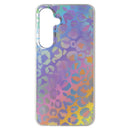 MyBat Pro Mood Series Case for Samsung Galaxy S24 Plus - Holographic Leopard