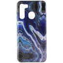 MyBat Premium Case for Samsung Galaxy A21 - Blue Swirl