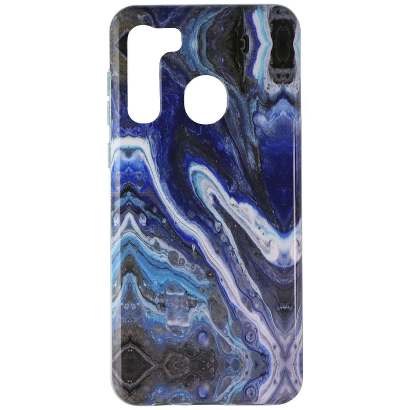 MyBat Premium Case for Samsung Galaxy A21 - Blue Swirl