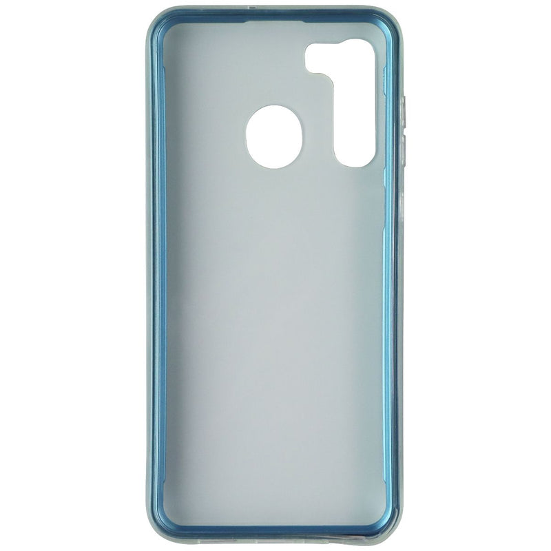 MyBat Premium Case for Samsung Galaxy A21 - Blue Swirl