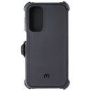 MyBat Pro Maverick Series Case/Holster for Samsung Galaxy A25 5G - Black