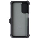 MyBat Pro Maverick Series Case/Holster for Samsung Galaxy A25 5G - Black