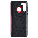 MyBat Fuse Hybrid Series Case for Samsung Galaxy A21 - Red/Black