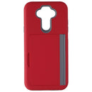 MyBat Pocket Hybrid Series Protective Case for LG K31/Aristo 5/Fortune 3 - Red