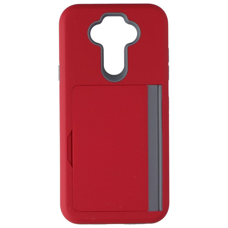 MyBat Pocket Hybrid Series Protective Case for LG K31/Aristo 5/Fortune 3 - Red