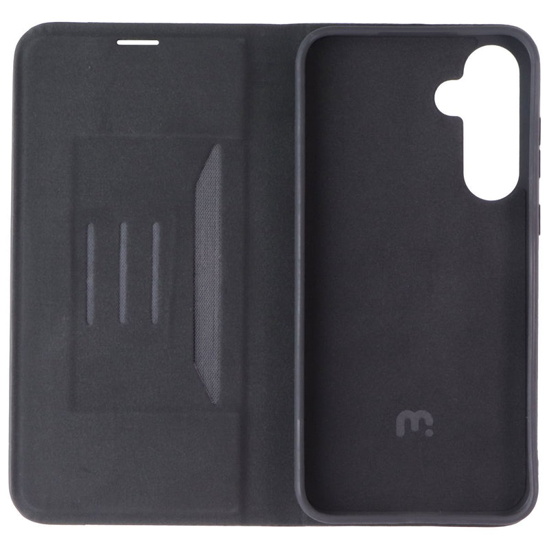 MyBat Pro Executive Folio Case for Samsung Galaxy A35 5G - Black