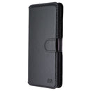MyBat MyJacket Wallet Element Series Case for Samsung Galaxy A11 - Black Leather
