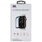 Mybat Full Adhesive Curved Cover Screen Protector for Apple Watch (40mm) - Black