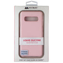 MyBat Liquid Silicone Case for Samsung Galaxy S10 Plus - Pink