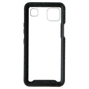 MyBat Full-Body Rugged Clear Bumper Case for LG K92 (5G) - Black/Green Speckle