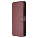 MyBat MyJacket Folio Case for LG K92 5G Smartphones - Brown