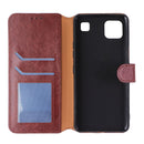 MyBat MyJacket Folio Case for LG K92 5G Smartphones - Brown