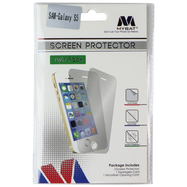 MyBat Screen Protector for Samsung Galaxy S5 - Twin Pack / Clear