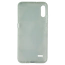 MyBat Fusion Series Case for LG K22 - Electroplated Black Marble