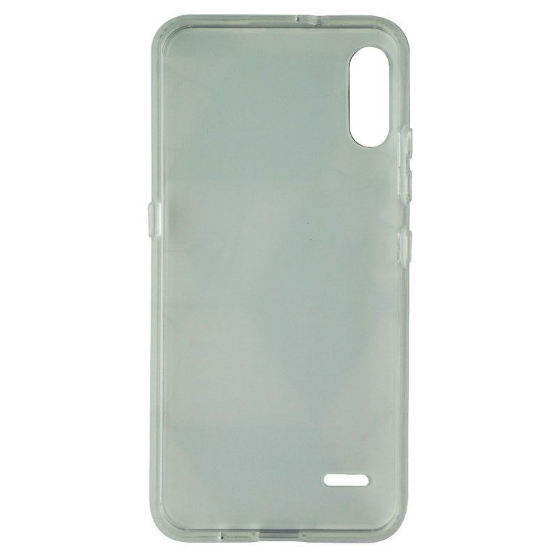 MyBat Fusion Series Case for LG K22 - Electroplated Black Marble