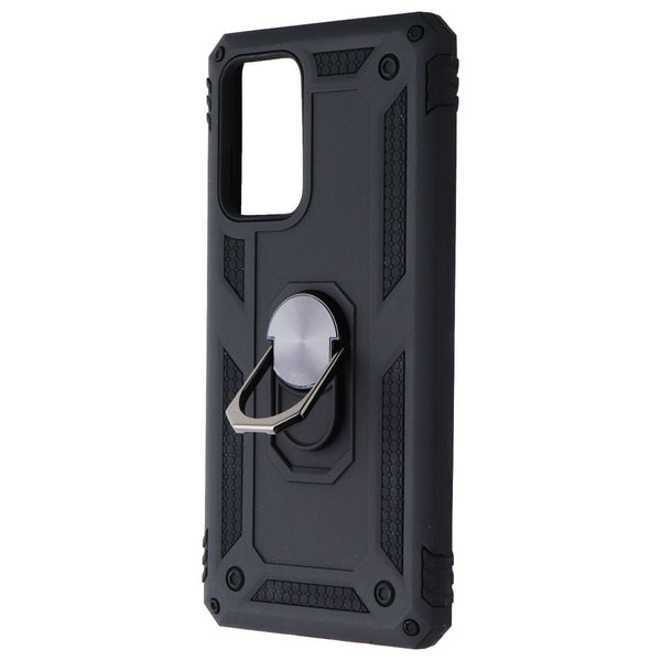 MyBat Anti-Drop Series Ring Case for Samsung Galaxy A52 5G - Black
