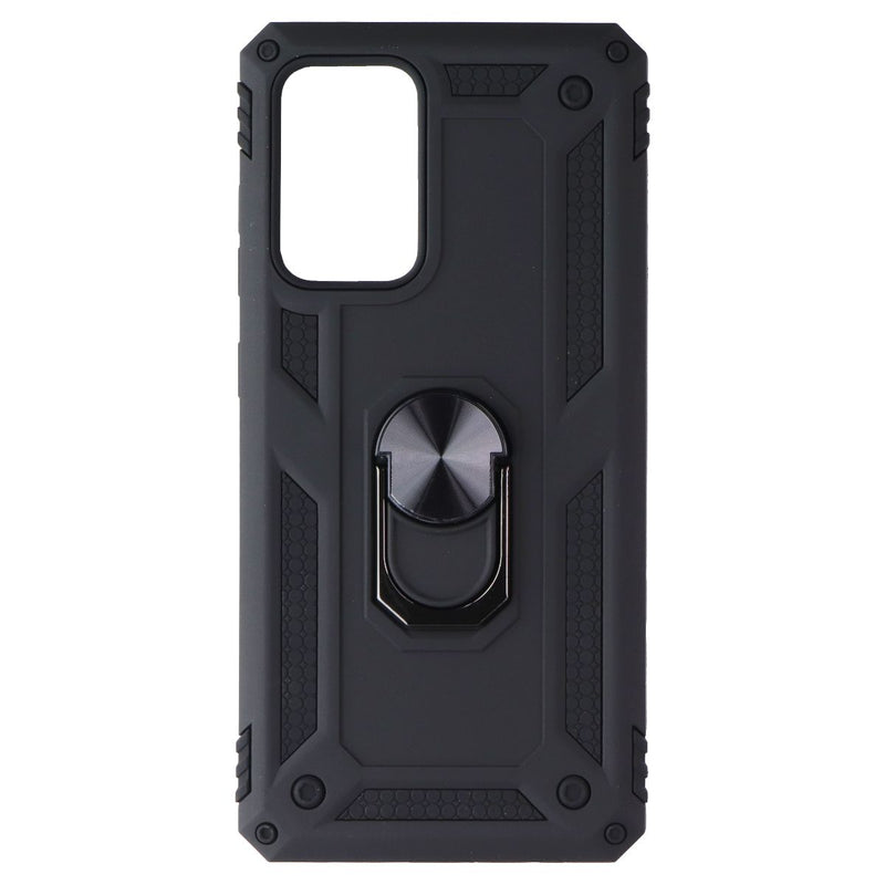MyBat Anti-Drop Series Ring Case for Samsung Galaxy A52 5G - Black