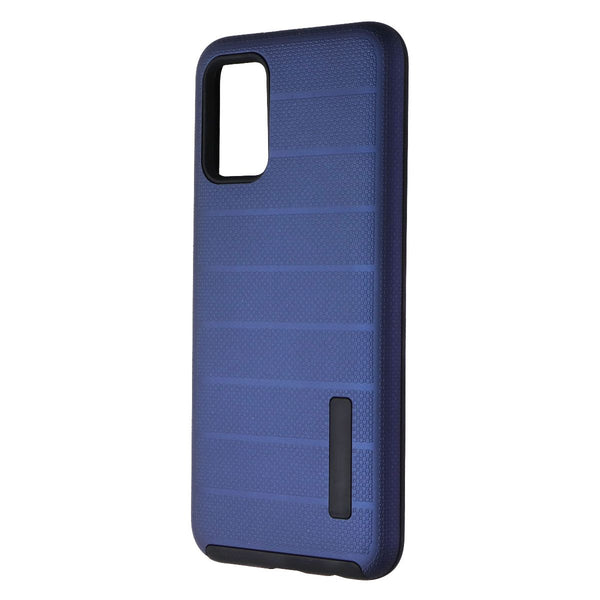 Mybat Dual Layered Protective Case for Samsung Galaxy A02s - Blue / Black