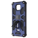 Mybat Rugged Kickstand Case for Motorola Moto G Power (2021) - Blue / Black