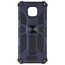 Mybat Rugged Kickstand Case for Motorola Moto G Power (2021) - Blue / Black