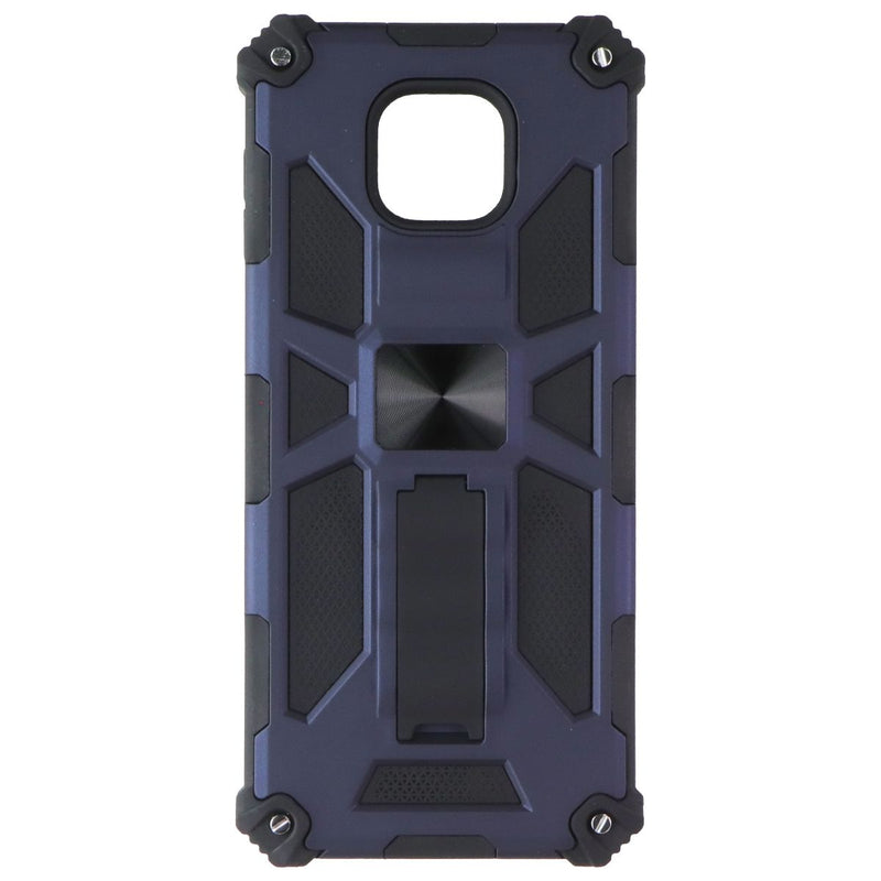 Mybat Rugged Kickstand Case for Motorola Moto G Power (2021) - Blue / Black