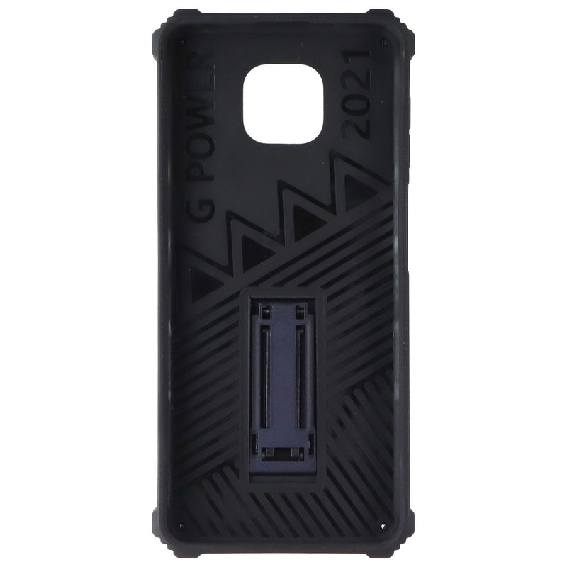 Mybat Rugged Kickstand Case for Motorola Moto G Power (2021) - Blue / Black