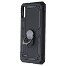 Mybat Rugged Case with Ring Stand for LG K22 - Black