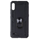 Mybat Rugged Case with Ring Stand for LG K22 - Black