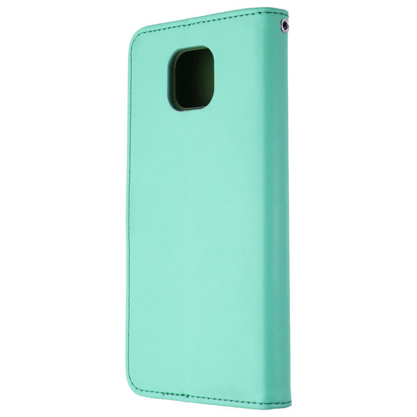 MyBat MyJacket Wallet Series Folio Case for Motorola Moto G Power (2021) - Teal