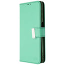 MyBat MyJacket Wallet Series Folio Case for Motorola Moto G Power (2021) - Teal
