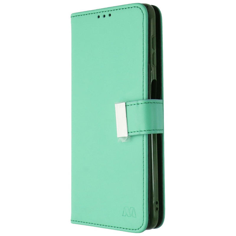 MyBat MyJacket Wallet Series Folio Case for Motorola Moto G Power (2021) - Teal