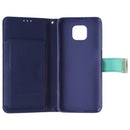 MyBat MyJacket Wallet Series Folio Case for Motorola Moto G Power (2021) - Teal