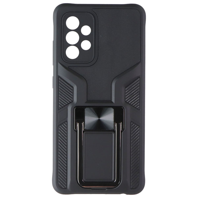 MyBat Rugged Kickstand Case for Samsung Galaxy A52 5G - Black